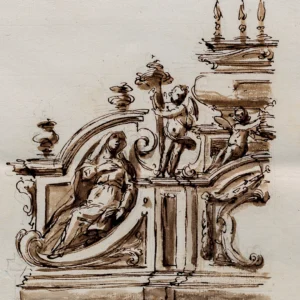 immagine per Studi per il deposito delle reliquie di Celestino V