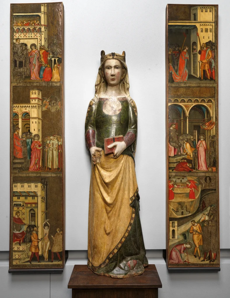 immagin per Storie di santa Caterina d’Alessandria