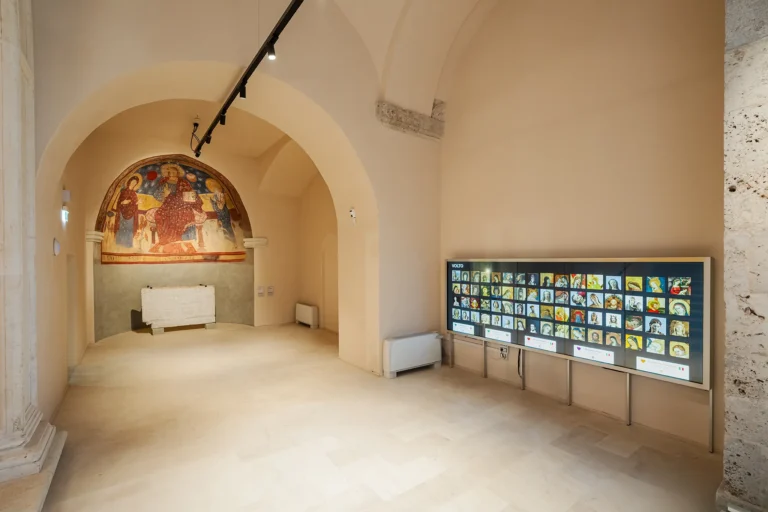 immagine per Primo Piano, Armanino da Modena Deesis e IRIDE, touch wall interattivo