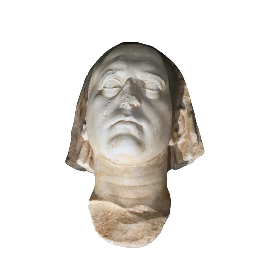 immmagine per Ritratto di privato cittadino con il capo velato