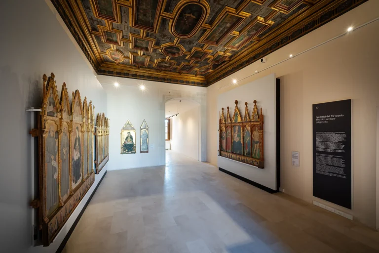 immagine per Sala 10. I Polittici del XV Secolo
