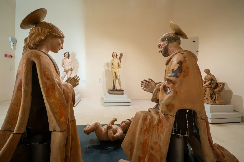 immagine per Sala 12. La scultura abruzzese tra Quattrocento e Cinquecento