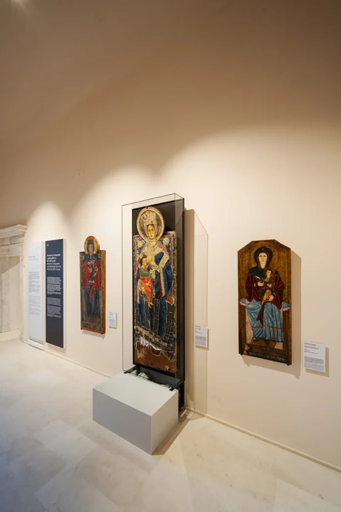 immagine per Sala 5. Devozione, iconografia e spiritualità tra IX e XIII Secolo