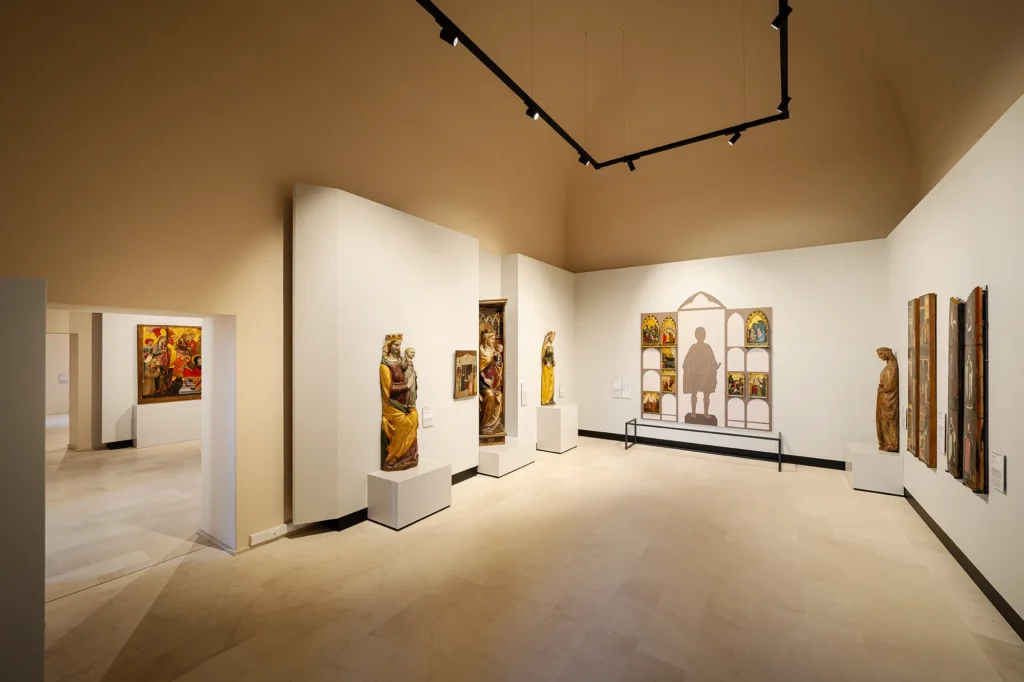 immagine per Sala 7. I Tabernacoli