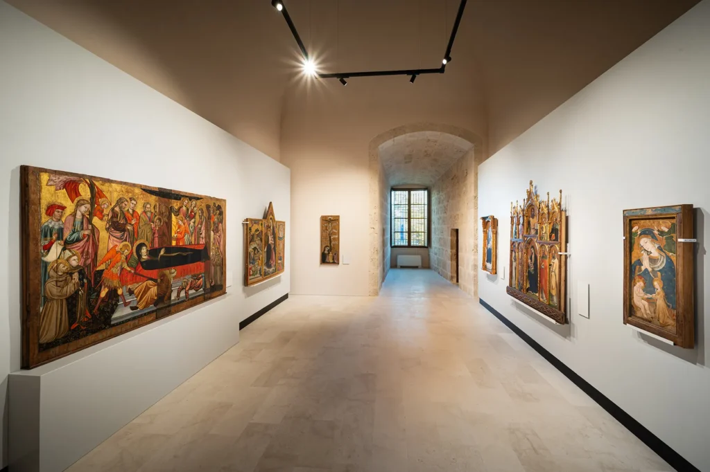 immagine per Sala 8. Il Tardogotico In Abruzzo