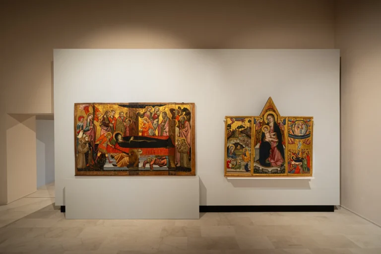 immagine per Sala 8. Il Tardogotico In Abruzzo