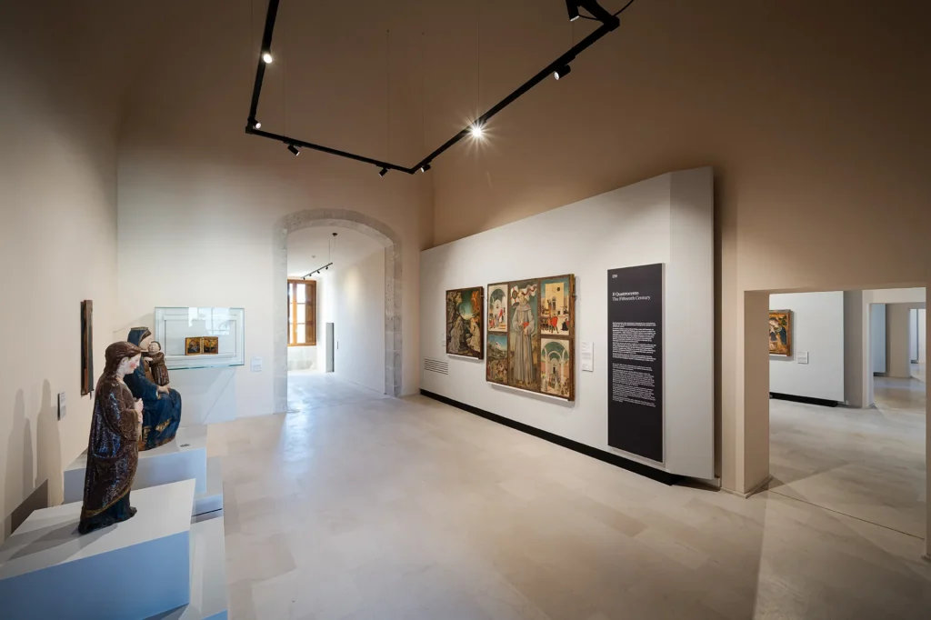 immagine per Sala 8. Il Tardogotico In Abruzzo