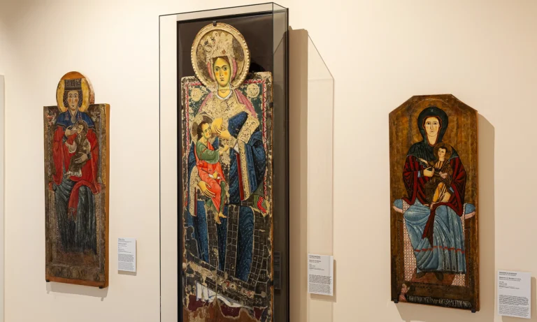 immagine per Sala 5. Devozione, iconografia e spiritualità tra IX e XIII Secolo