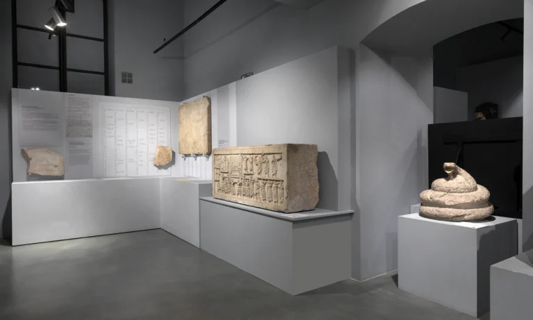 immagine per Sala A, sezione archeologica - Ex Mattatoio