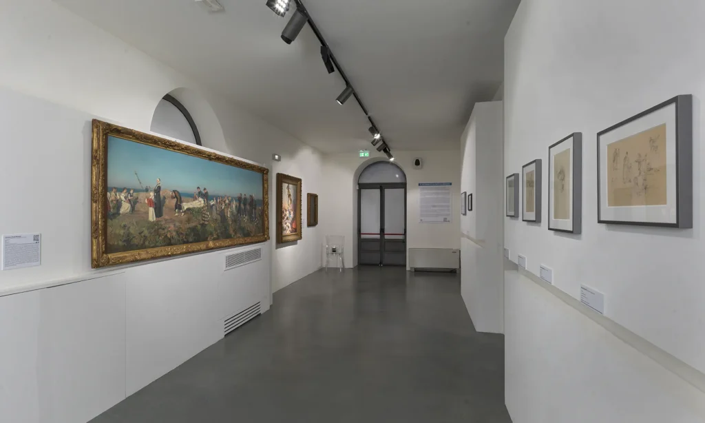 immagine per Sala G, Sezione Ottocento - Ex Mattatoio