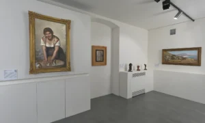 immagine per Sala G, Sezione Ottocento - Ex Mattatoio