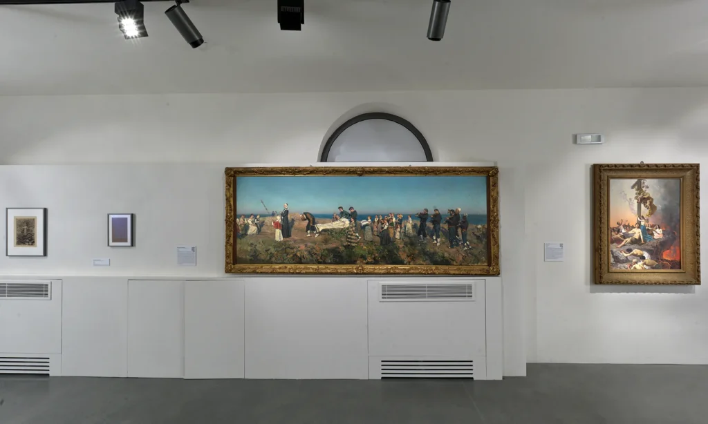 immagine per Sala G, Sezione Ottocento - Ex Mattatoio