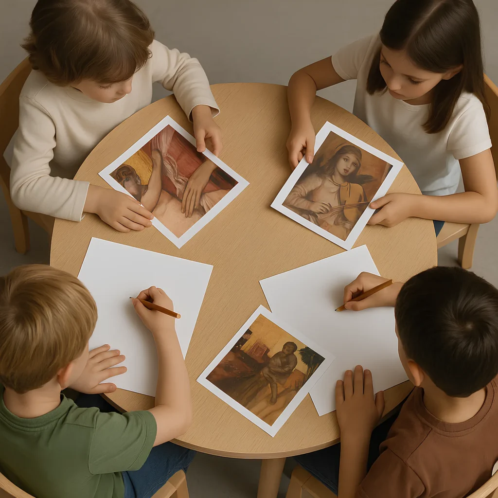 immagine per Attività scuole al museo