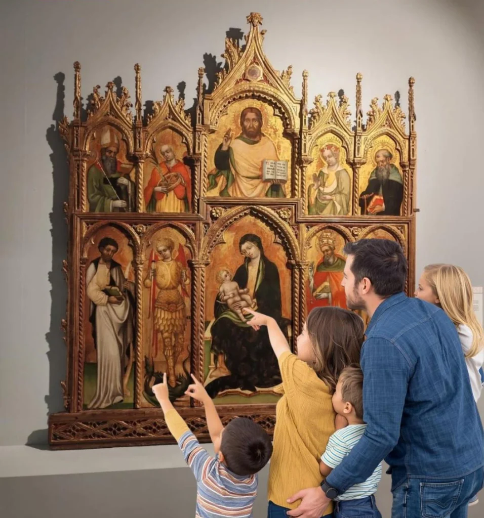 immagine per Vivere l’arte insieme, in famiglia