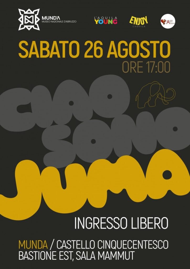 immagine per Arriva Juma!