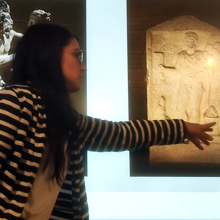 immagine per Il dio Silvano in una dedica da Beffi