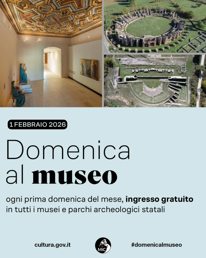 immagine per #Domenica al museo