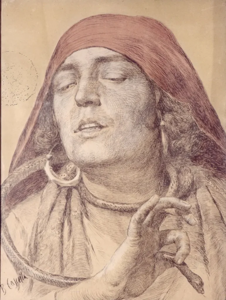 Immagine per Basilio Cascella donna d'Abruzzo