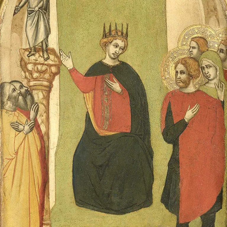 immagine per Eustachio rifiuta di sacrificare agli idoli