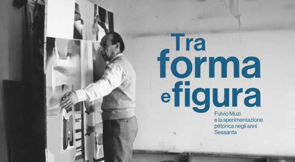 immagine per Tra forma e figura. Fulvio Muzi e la sperimentazione pittorica negli anni Sessanta