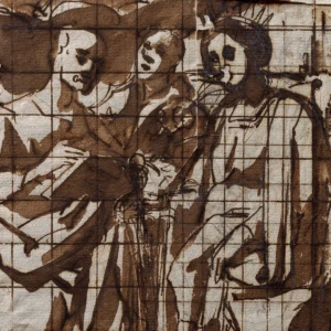 immagine per Madonna del Carmine con i santi Carlo Borromeo, Francesco d’Assisi, Marco Evangelista, Antonio da Padova e Caterina d’Alessandria