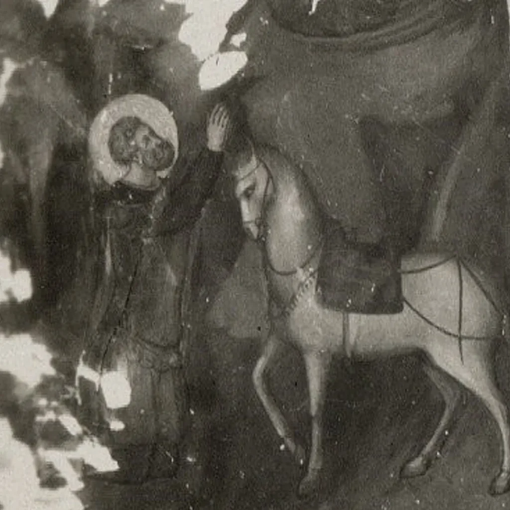 immagine per Seconda apparizione a Eustachio