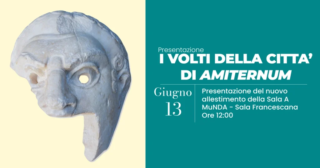 immagine per I volti della città di Amiternum