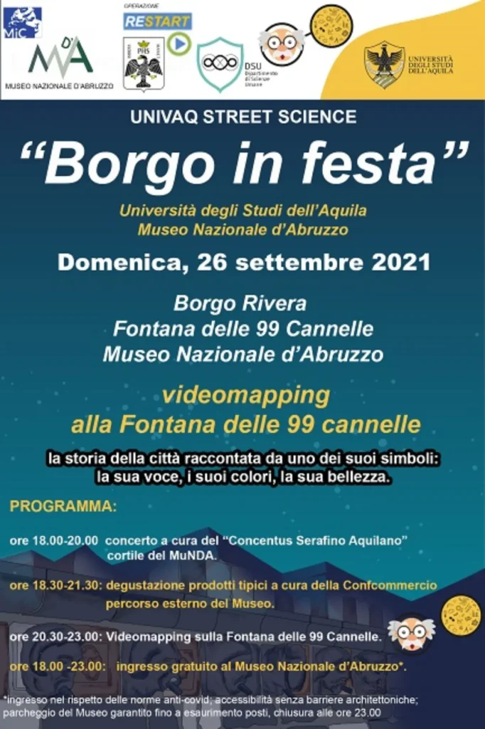 immagine per borgo in festa locandina