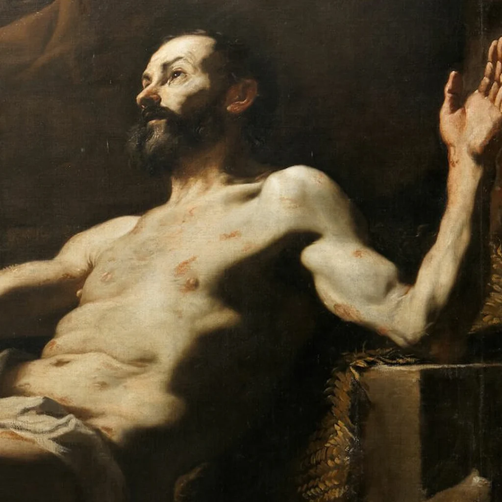 immagine per Giobbe nel letamaio