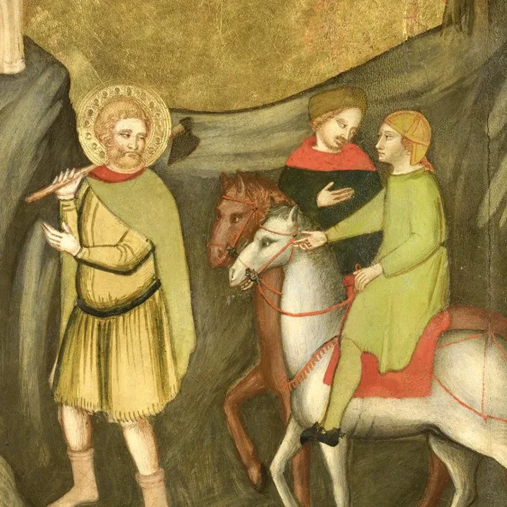 immagine per I messi dell’imperatore Traiano ritrovano Eustachio