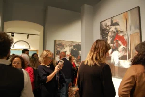 immagine per Tra forma e figura. Fulvio Muzi e la sperimentazione pittorica negli anni Sessanta