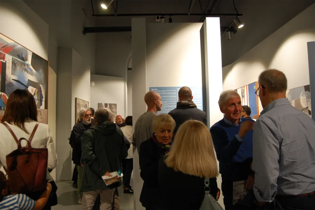 immagine per Tra forma e figura. Fulvio Muzi e la sperimentazione pittorica negli anni Sessanta