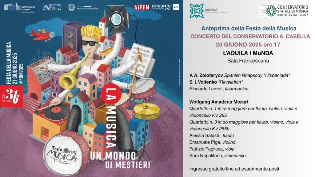 immagine per Anteprima della Festa della Musica