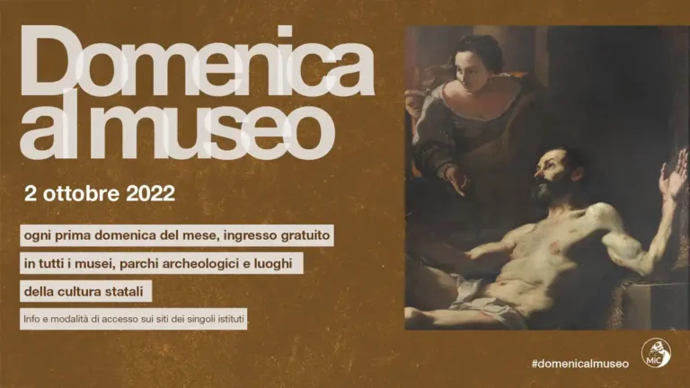 Immagine per DomenicheMuseo_2ott_2022