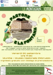 Immagine per Il pastore e la fontana