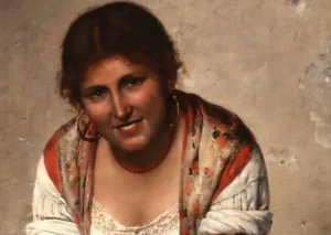 Immagine per La Lavandaia