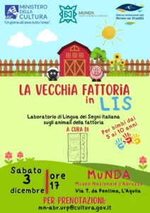 Immagine per La-vecchia-fattoria-in-LIS-al-MuNDA