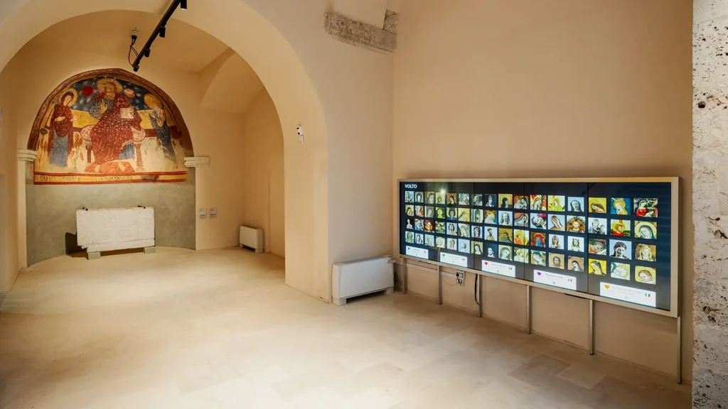 immagine per Armanino da Modena Deesis e IRIDE touch wall interattivo