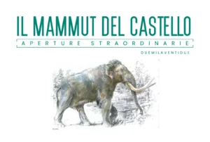 Immagine per il mammut del castello 2022