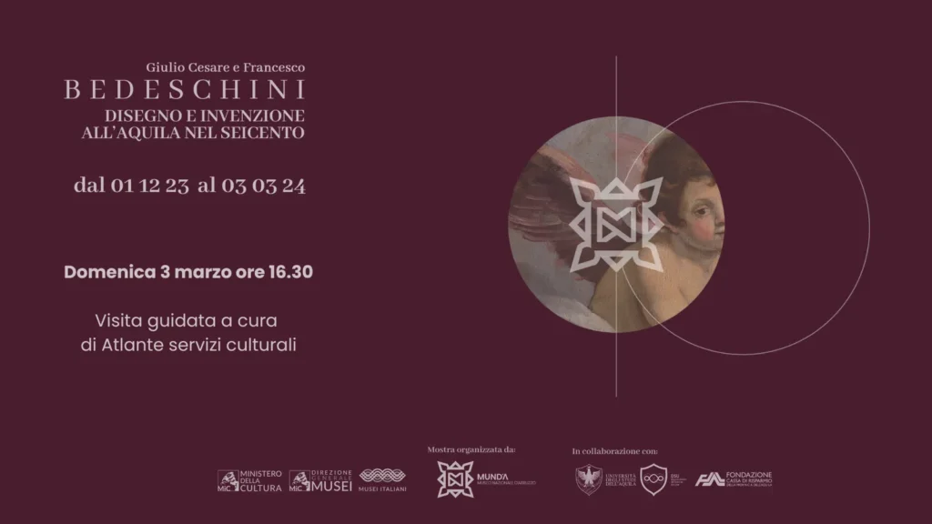 immagine per Visita guidata della mostra Giulio Cesare e Francesco Bedeschini