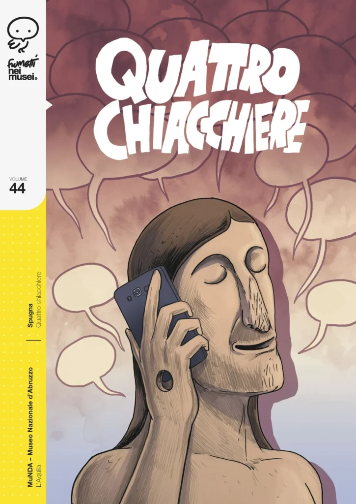 immagine per Quattro chiacchere, Spugna