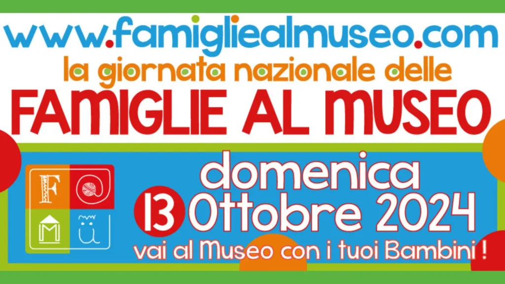 immagine per Famiglie al museo, card