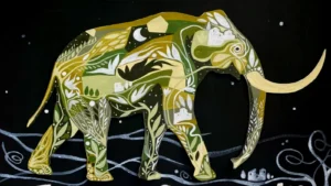 immagine per Calendario del viaggio del mammut di cartapesta del progetto “Terre sonanti – Il Mammut”