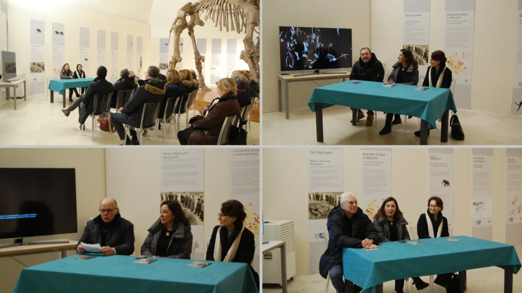 immagine per Cerimonia di donazione della documentazione fotografica e libraria relativa al ritrovamento del mammut