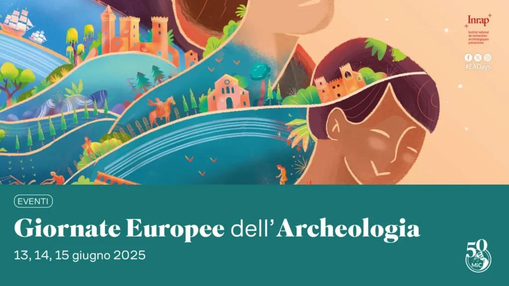immagine per Giornate Europee dell’Archeologia 2025