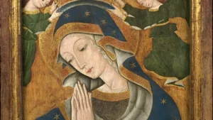 immagine per I giovedì del restauro. Il restauro della Madonna in trono di Andrea Delitio e della Madonna adorante il Bambino di Matteo da Campli