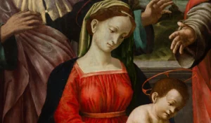 immagine per I giovedì del restauro. Le indagini diagnostiche e il restauro della Sacra parentela di Cola dell’Amatrice