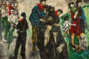 immagine per Omaggio ai nove martiri aquilani. Lottiamo per la pace di Remo Brindisi