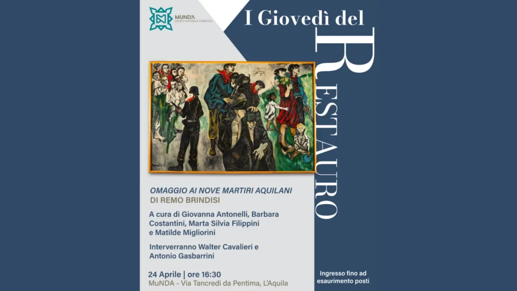 immagine per Omaggio ai nove martiri aquilani. Lottiamo per la pace di Remo Brindisi