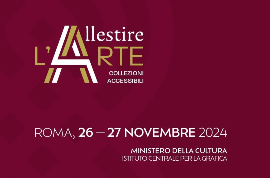 immagine per Convegno Allestire l’Arte. Collezioni accessibili